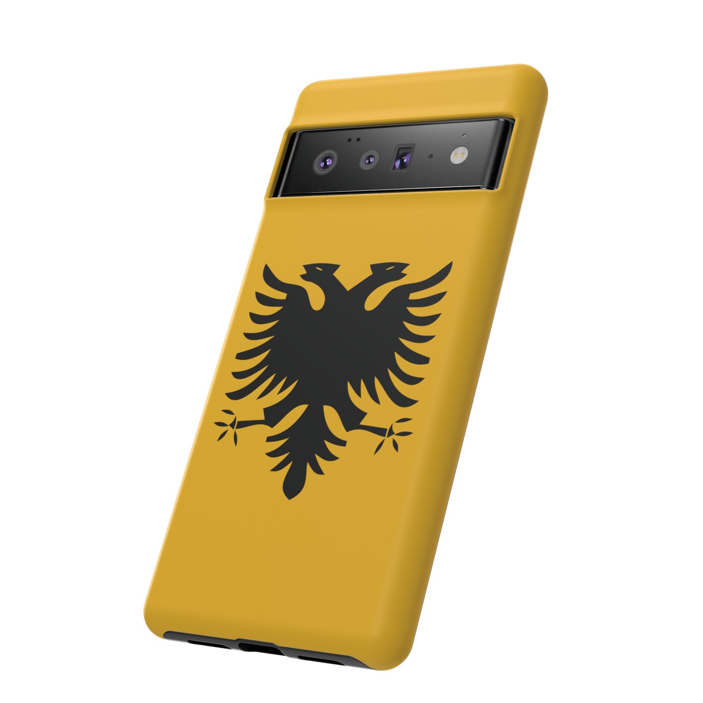 T5 Minimalist Albanian Flag Two Headed Eagle Smartphone Case