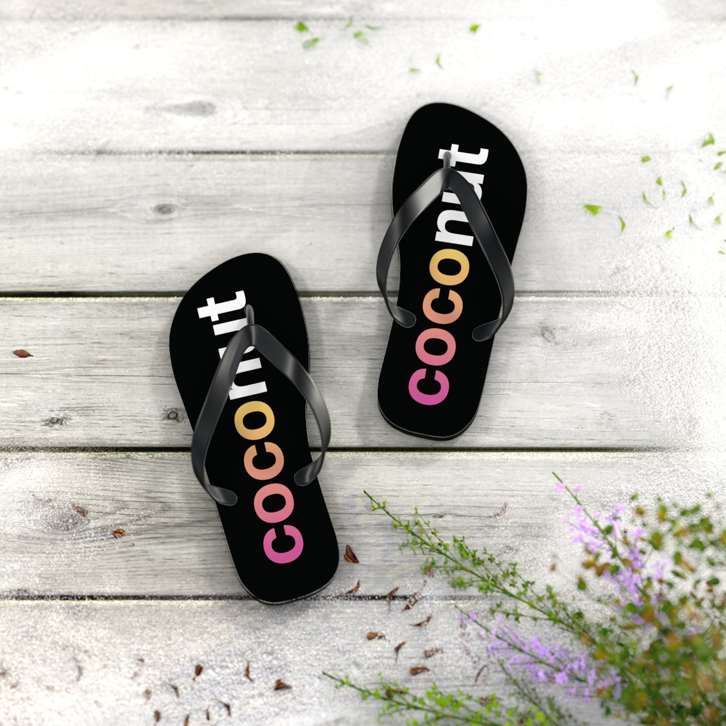 T5 Minimalist Coconut Flip-Flops for Women