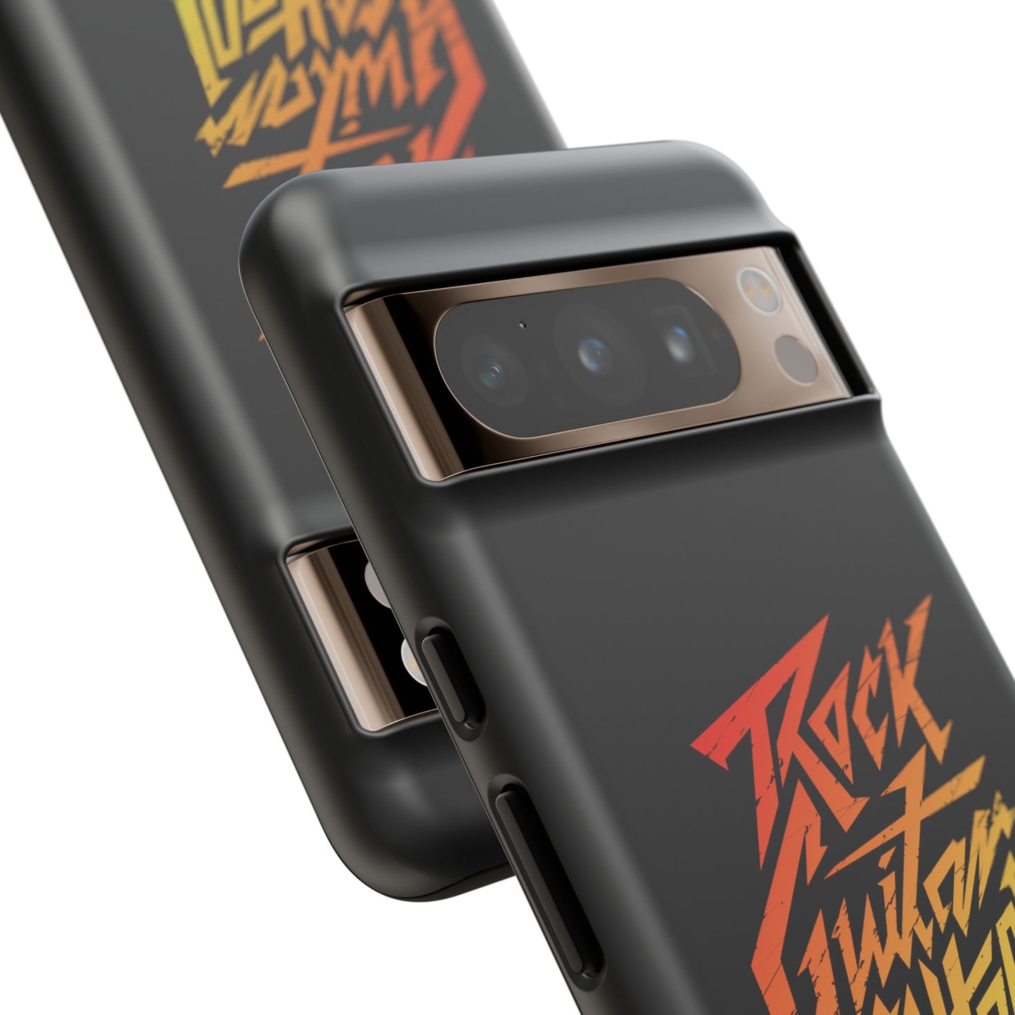 T5 Minimalist ROCK GUITAR SCHOOL Smartphone Case