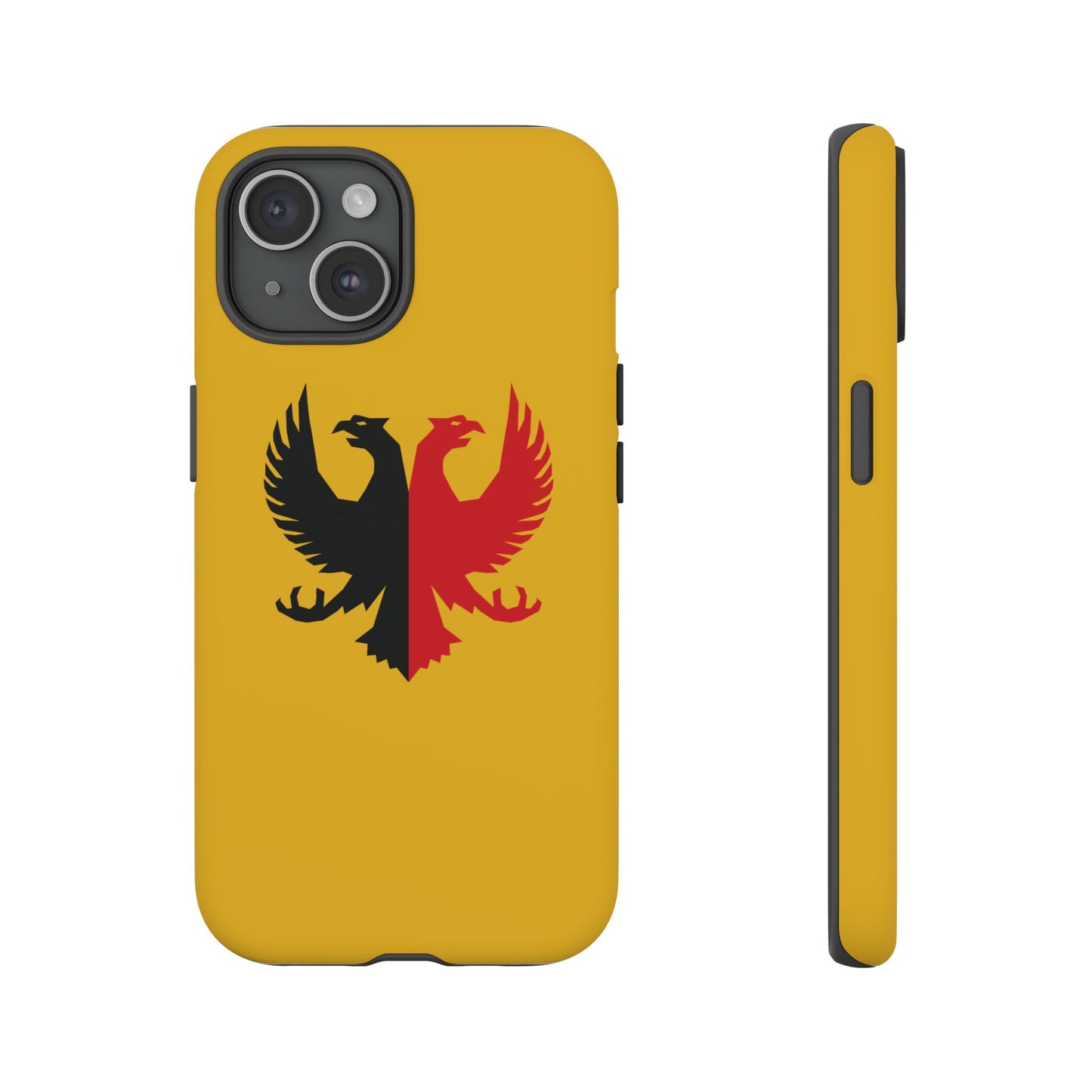 T5 Minimalist Two Headed Eagle Smartphone Case