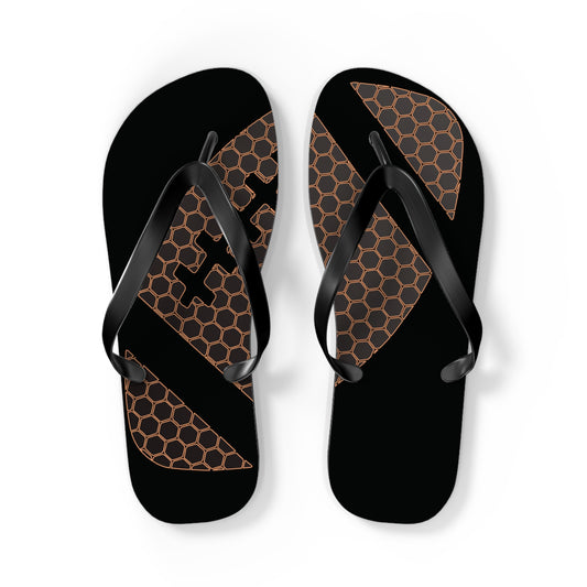 T5 Minimalist American Football Ball Flip-Flops for Men