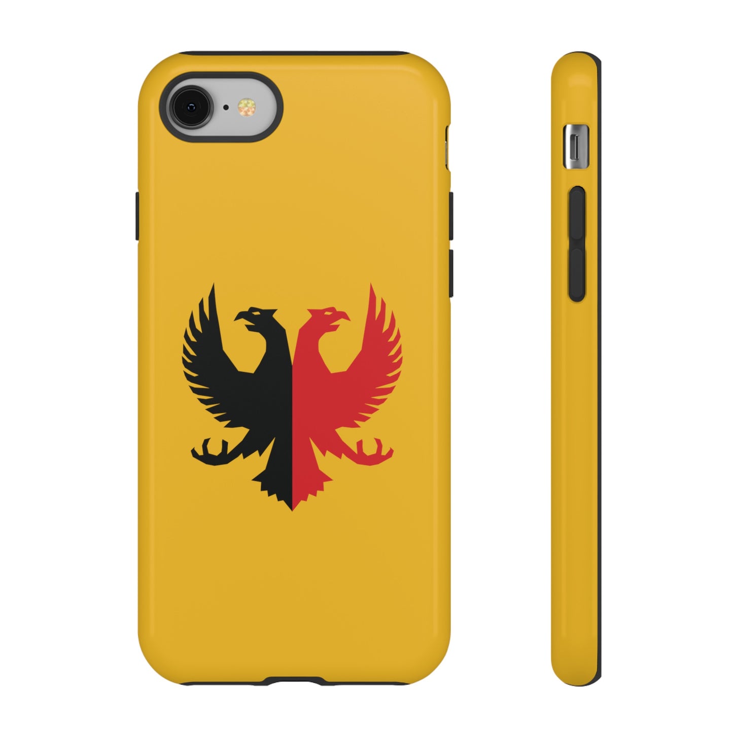 T5 Minimalist Two Headed Eagle Smartphone Case