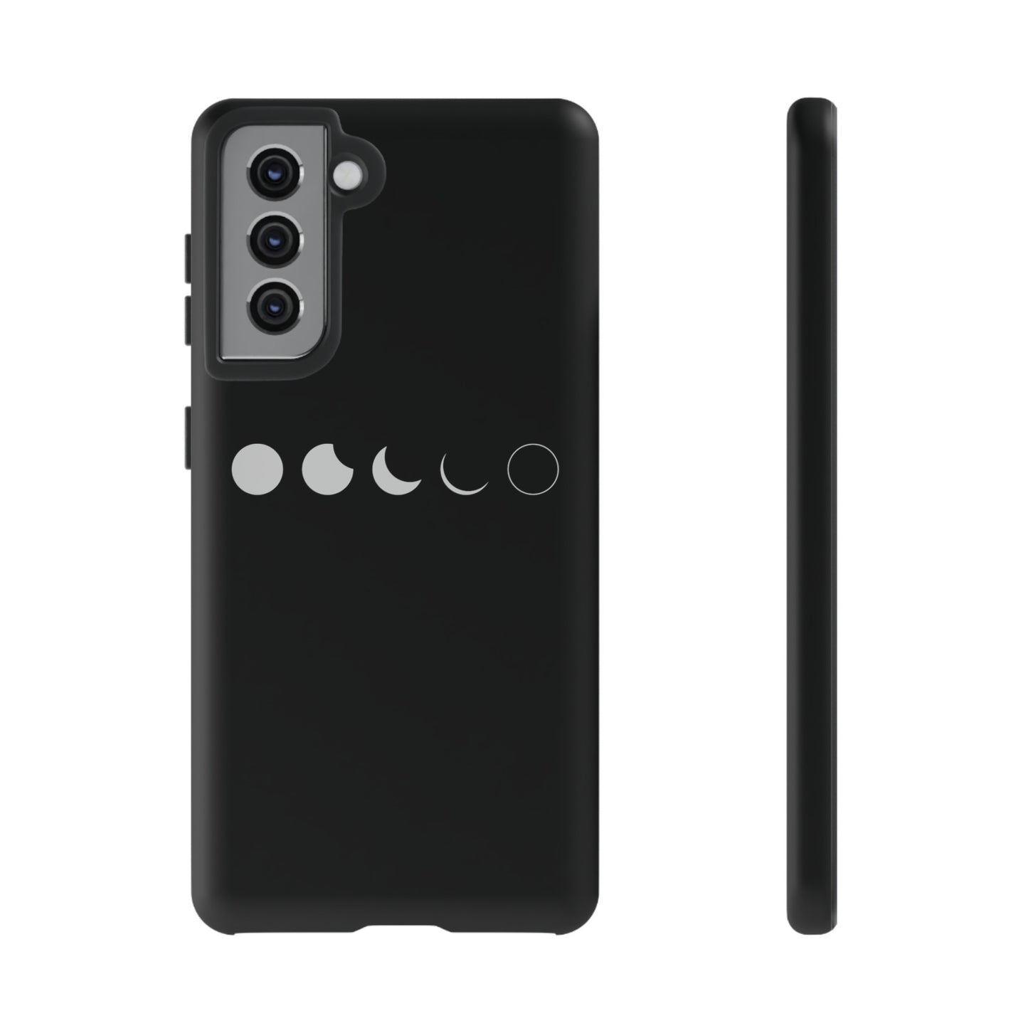 T5 Minimalist Lunar Eclipse Smartphone Case