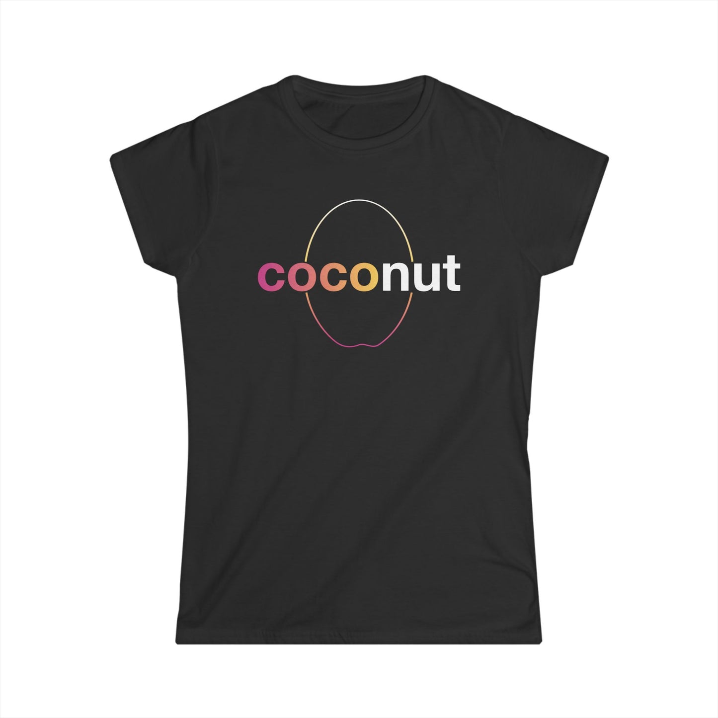 T5 Minimalist Coconut T-Shirt for Women