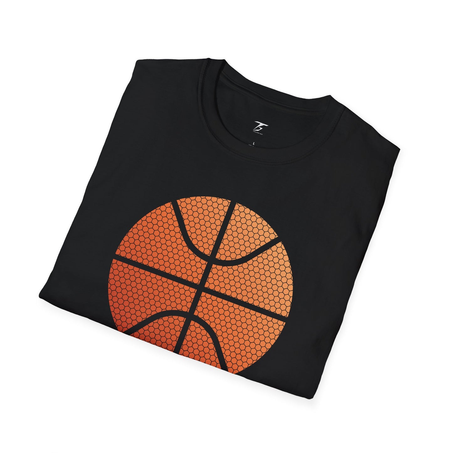 T5 Minimalist Basketball Ball T-Shirt for Men