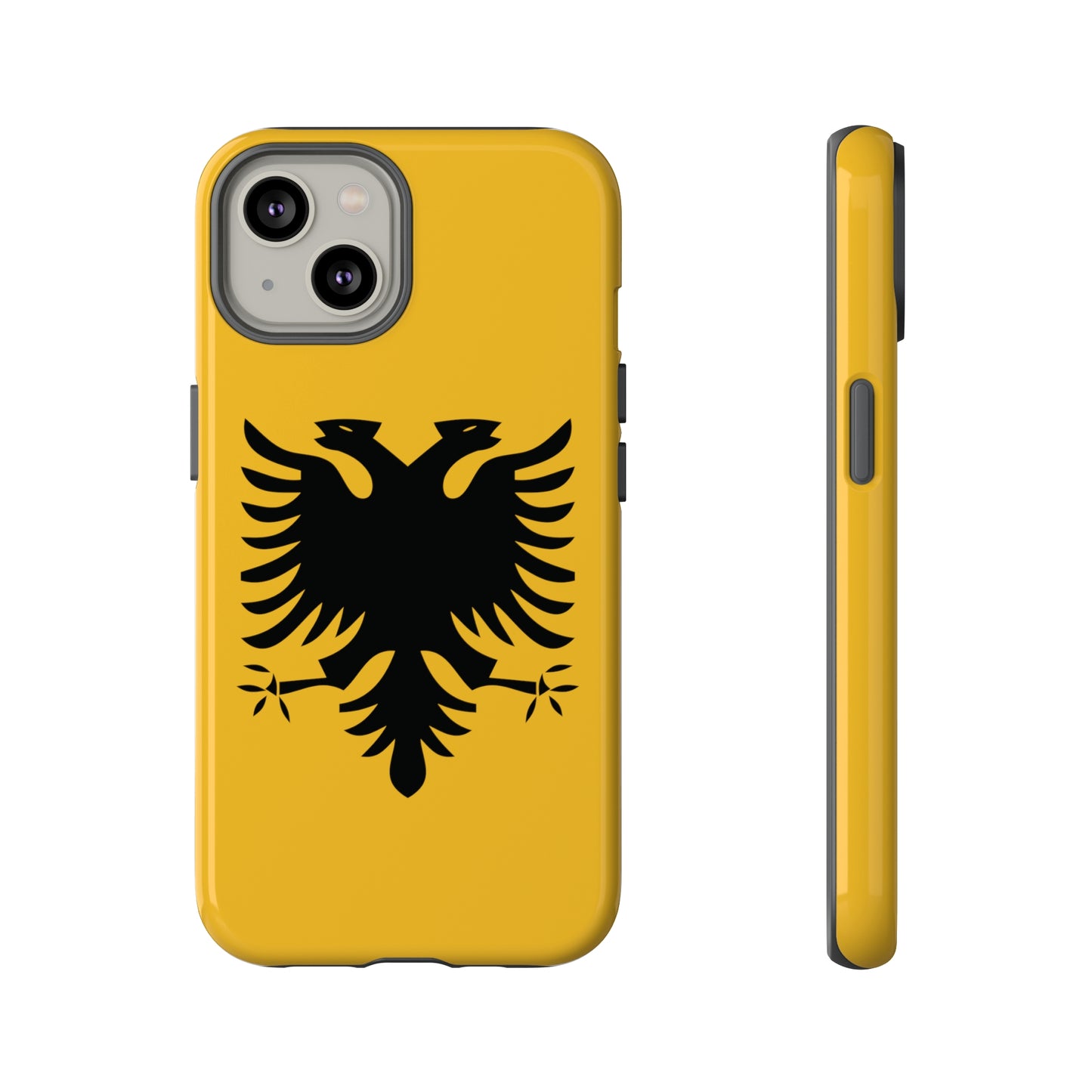 T5 Minimalist Albanian Flag Two Headed Eagle Smartphone Case