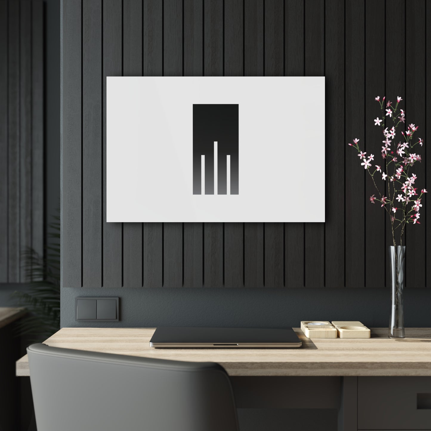 T5 Minimalist Portal Acrylic Print