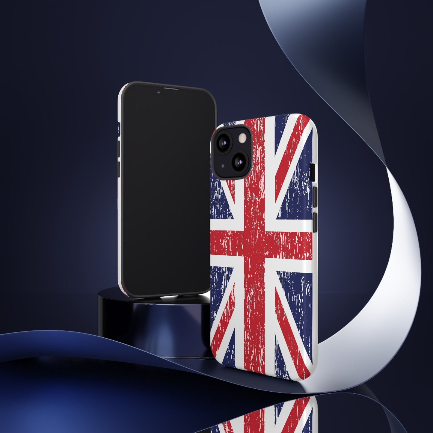 T5 Minimalist United Kingdom Flag Smartphone Case