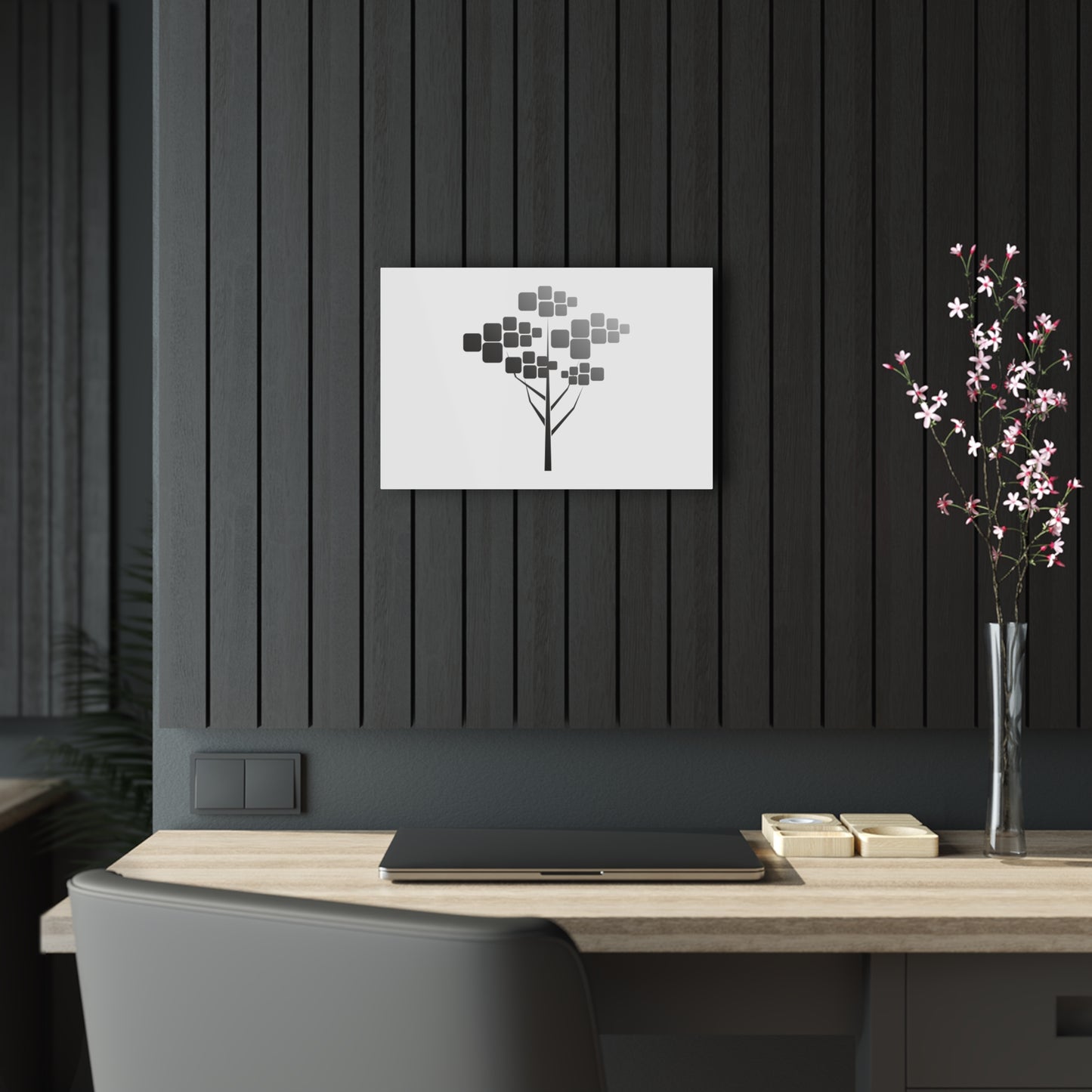 T5 Minimalist Tree Acrylic Print