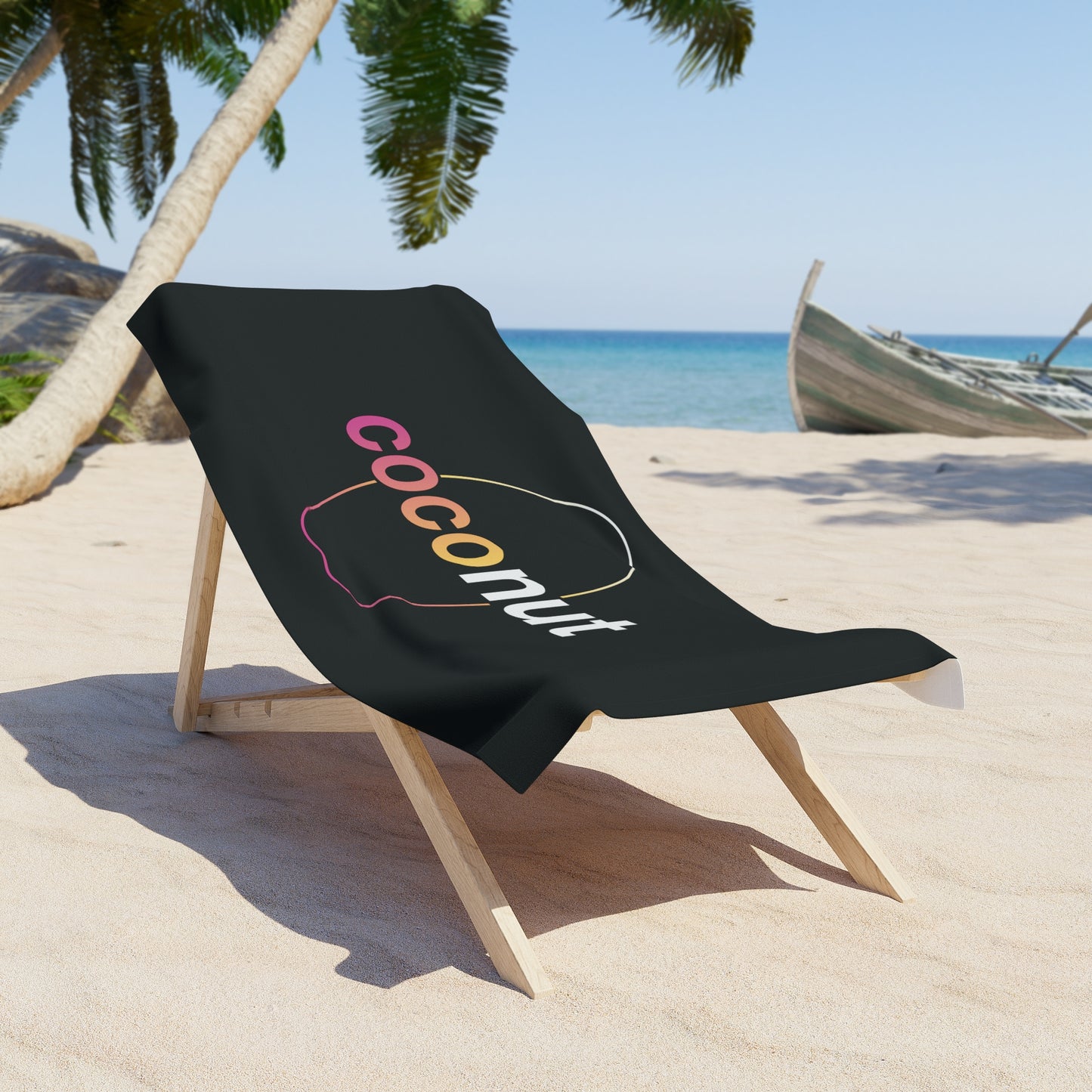 T5 Minimalist Coconut Beach Towel for Women