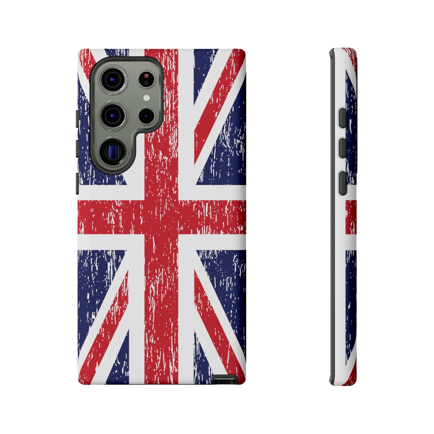 T5 Minimalist United Kingdom Flag Smartphone Case