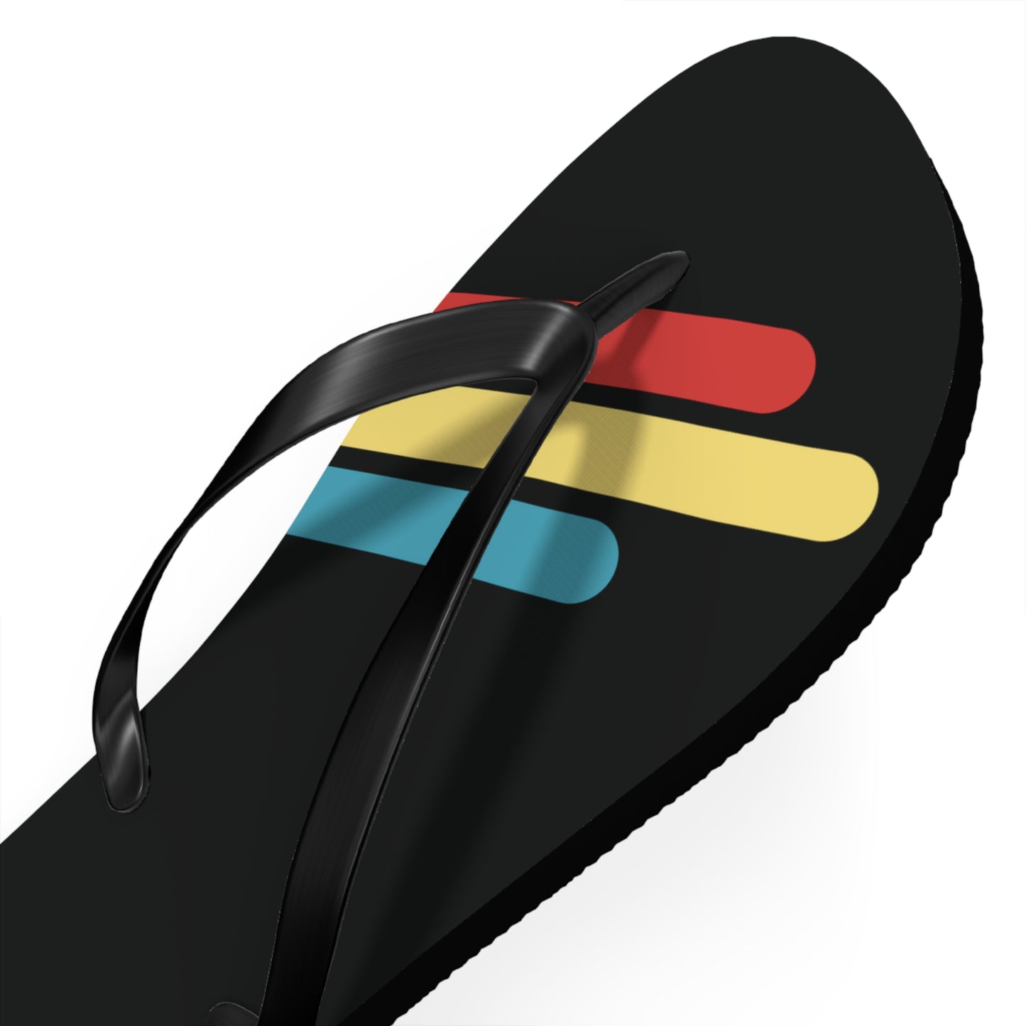 T5 Minimalist Color Bars Flip-Flops for Men