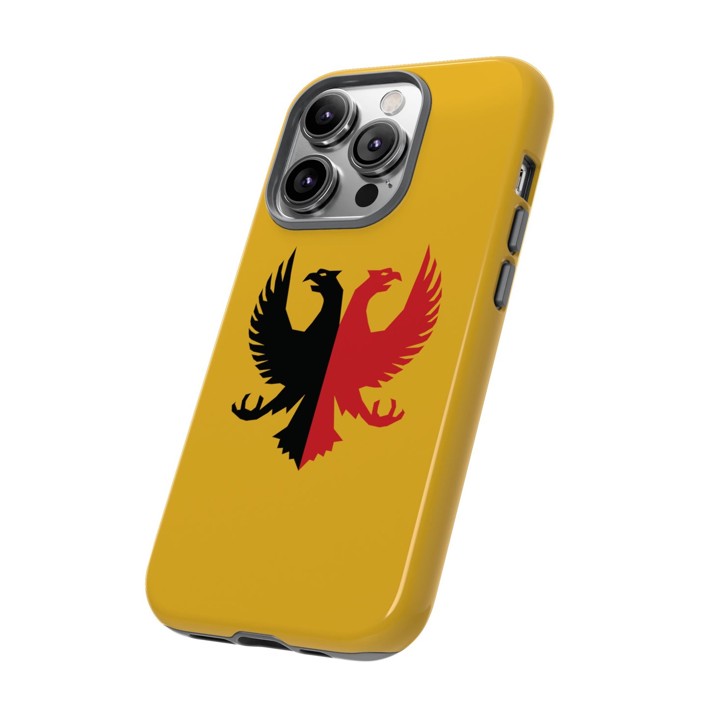 T5 Minimalist Two Headed Eagle Smartphone Case