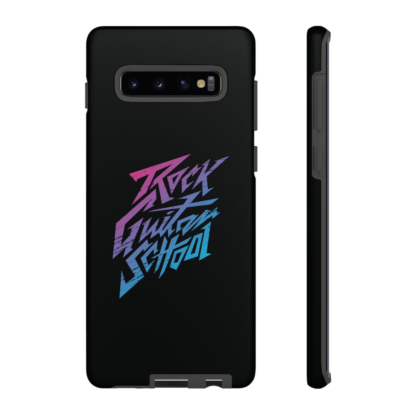 T5 Minimalist ROCK GUITAR SCHOOL Smartphone Case