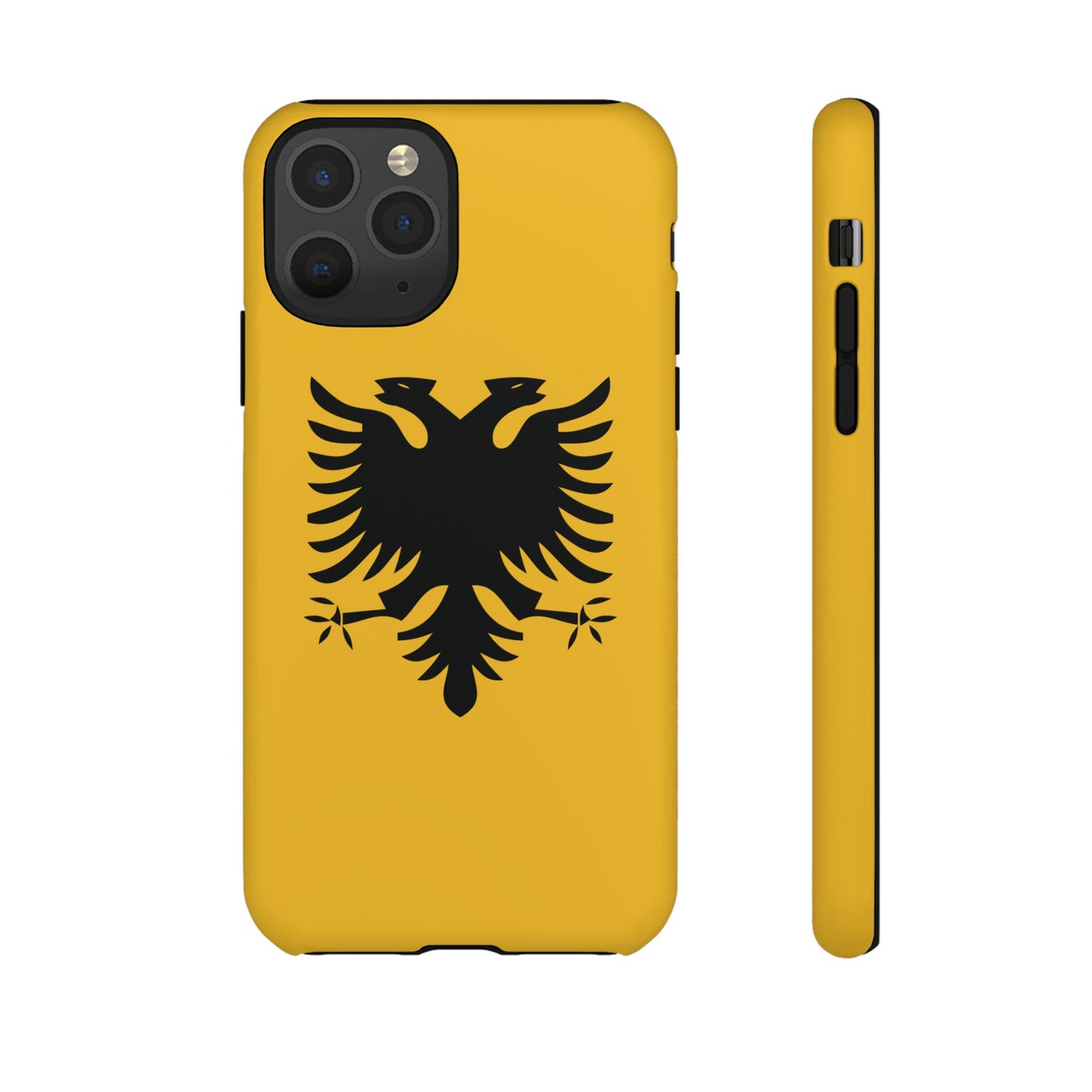 T5 Minimalist Albanian Flag Two Headed Eagle Smartphone Case