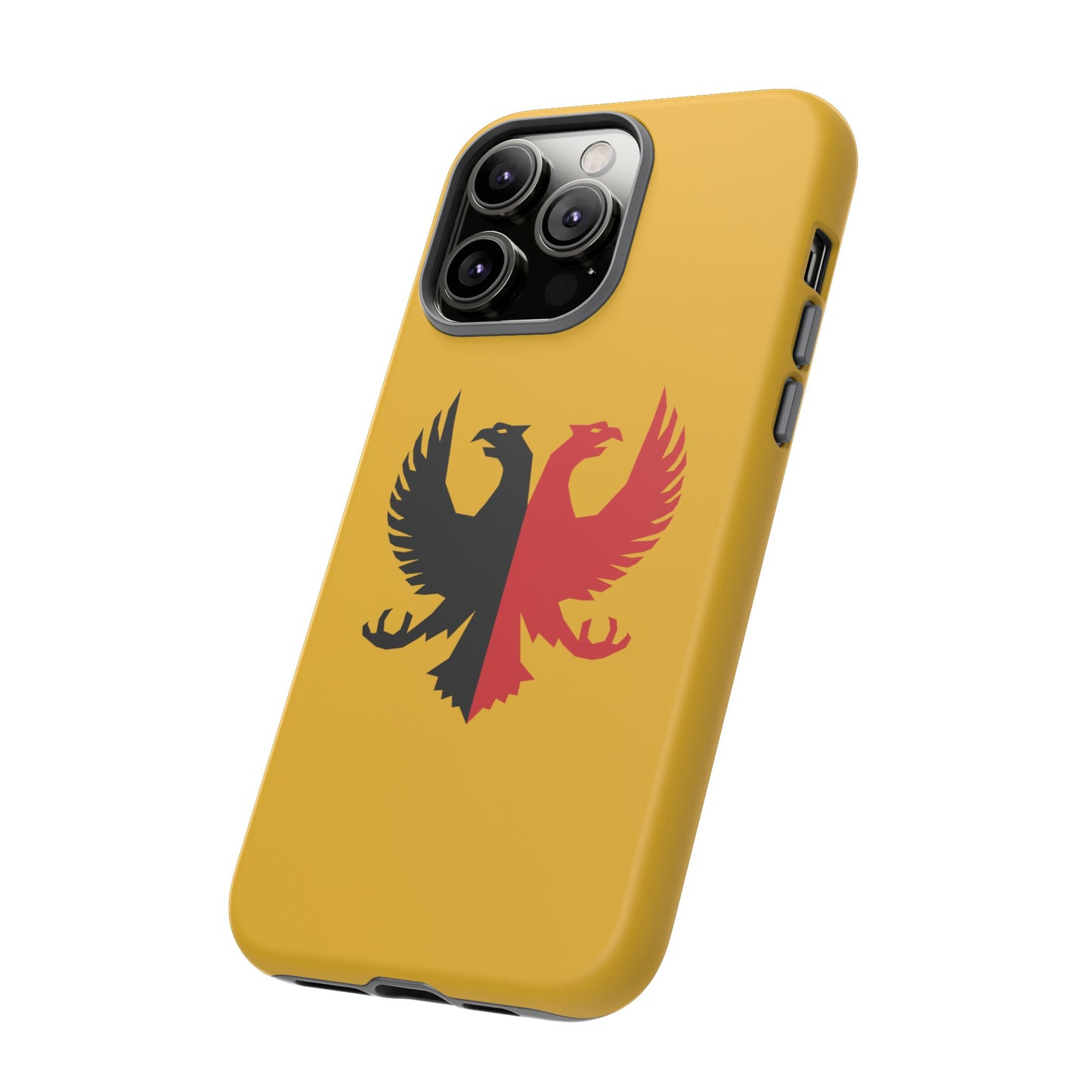 T5 Minimalist Two Headed Eagle Smartphone Case