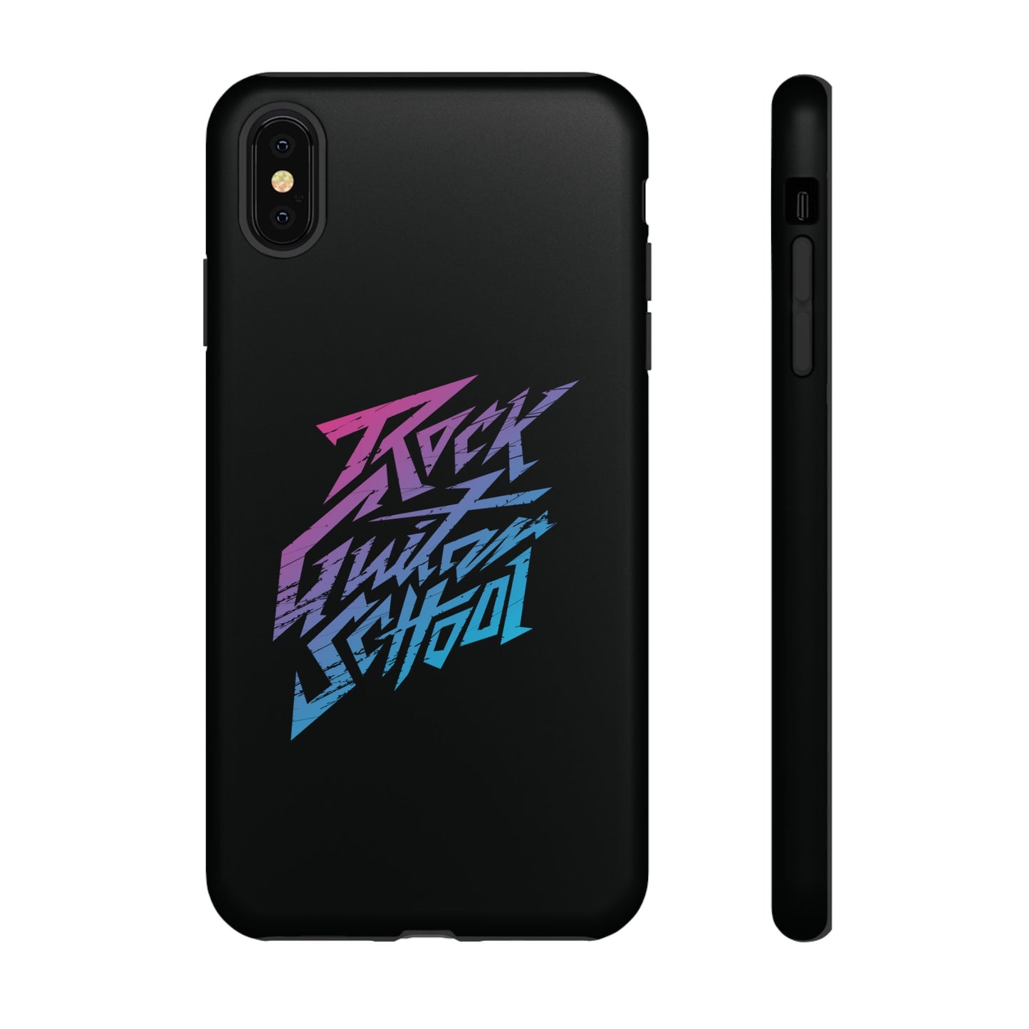 T5 Minimalist ROCK GUITAR SCHOOL Smartphone Case