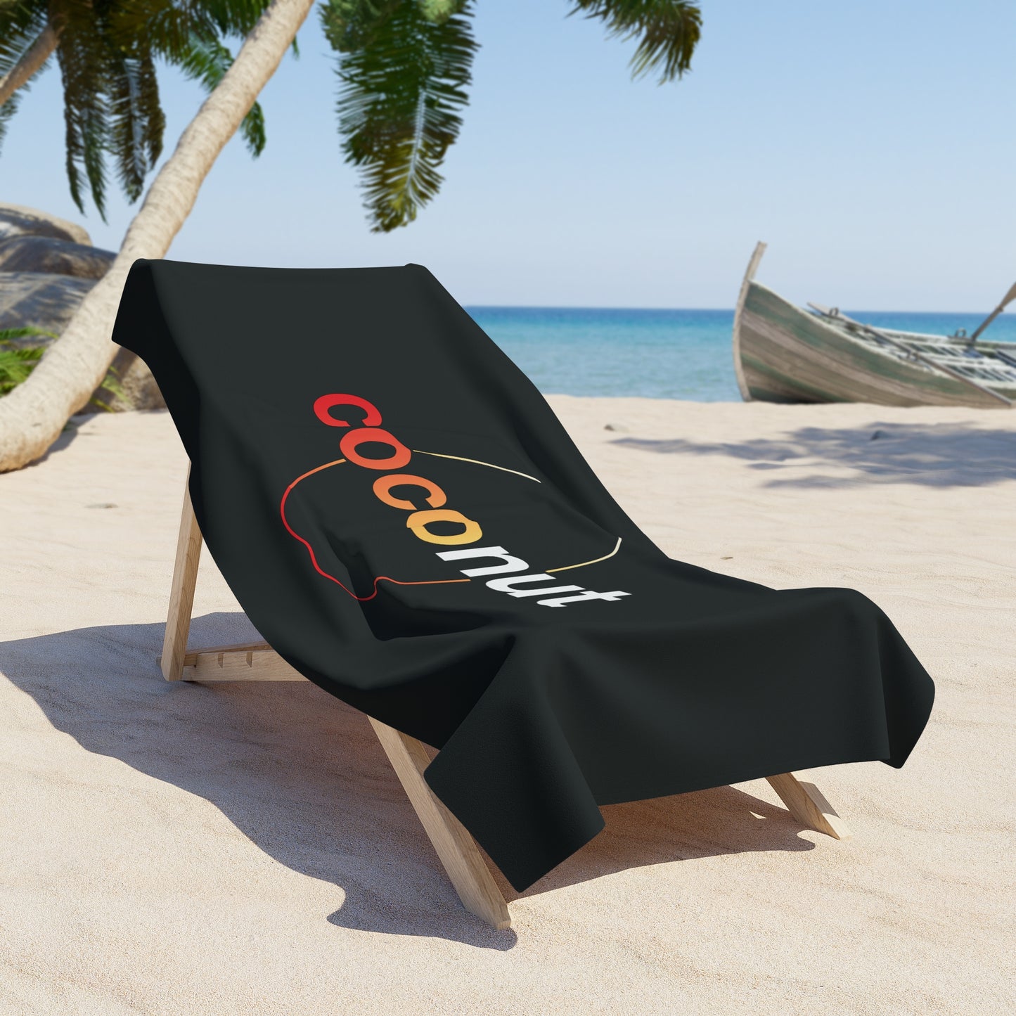 T5 Minimalist Coconut Beach Towel for Men