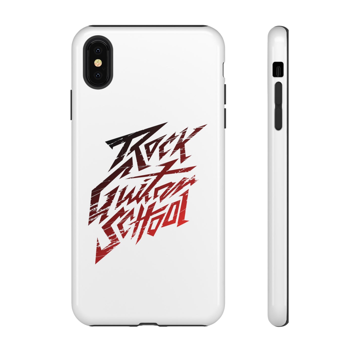 T5 Minimalist ROCK GUITAR SCHOOL Smartphone Case