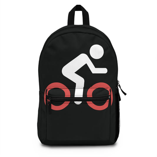 T5 Minimalist Cycling Sign Backpack for Men & Women