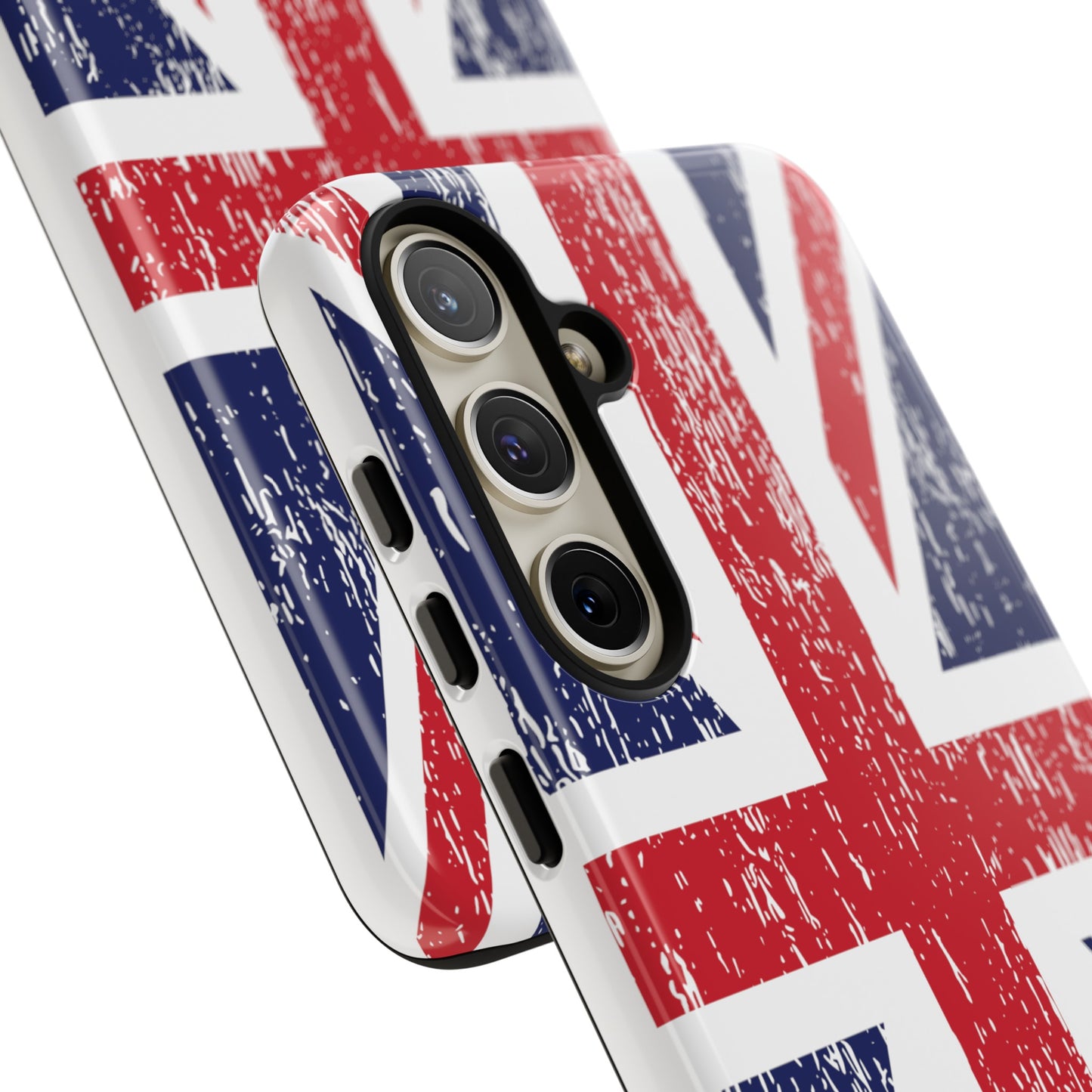 T5 Minimalist United Kingdom Flag Smartphone Case