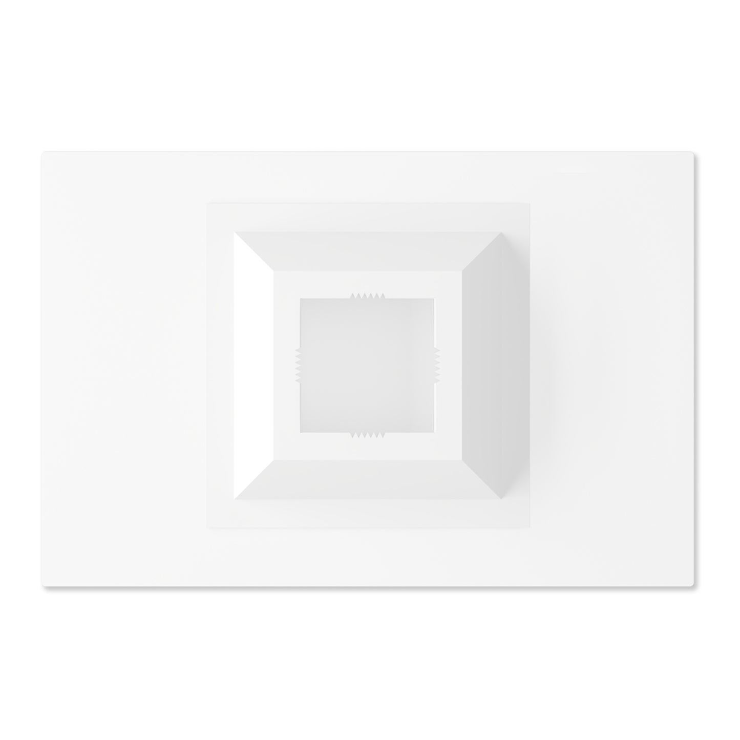 T5 Minimalist Endless Corridor Acrylic Print