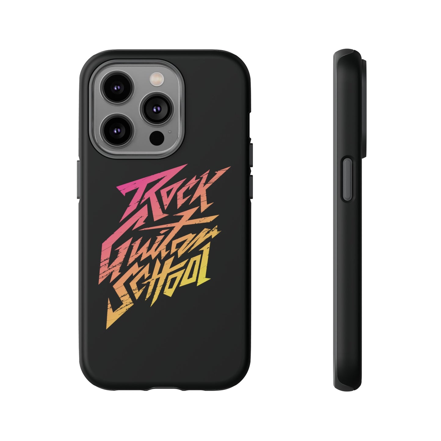 T5 Minimalist ROCK GUITAR SCHOOL Smartphone Case