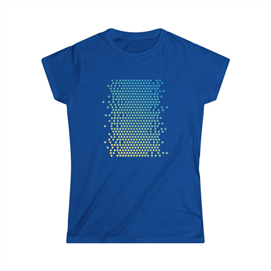 T5 Minimalist Dot meeting T-Shirt for Women