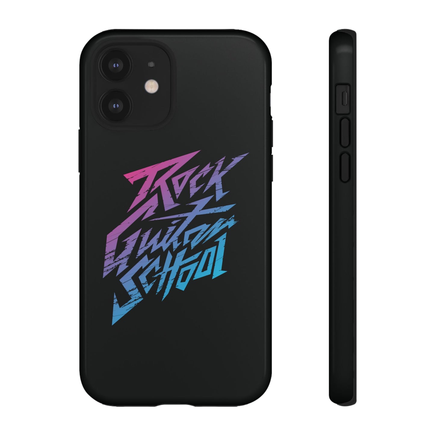 T5 Minimalist ROCK GUITAR SCHOOL Smartphone Case