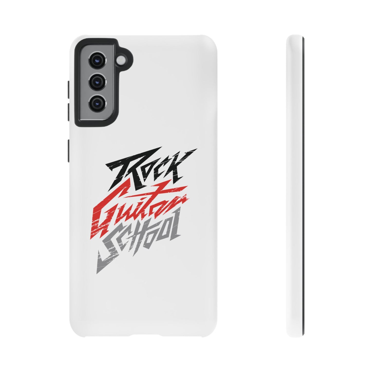 T5 Minimalist ROCK GUITAR SCHOOL Smartphone Case