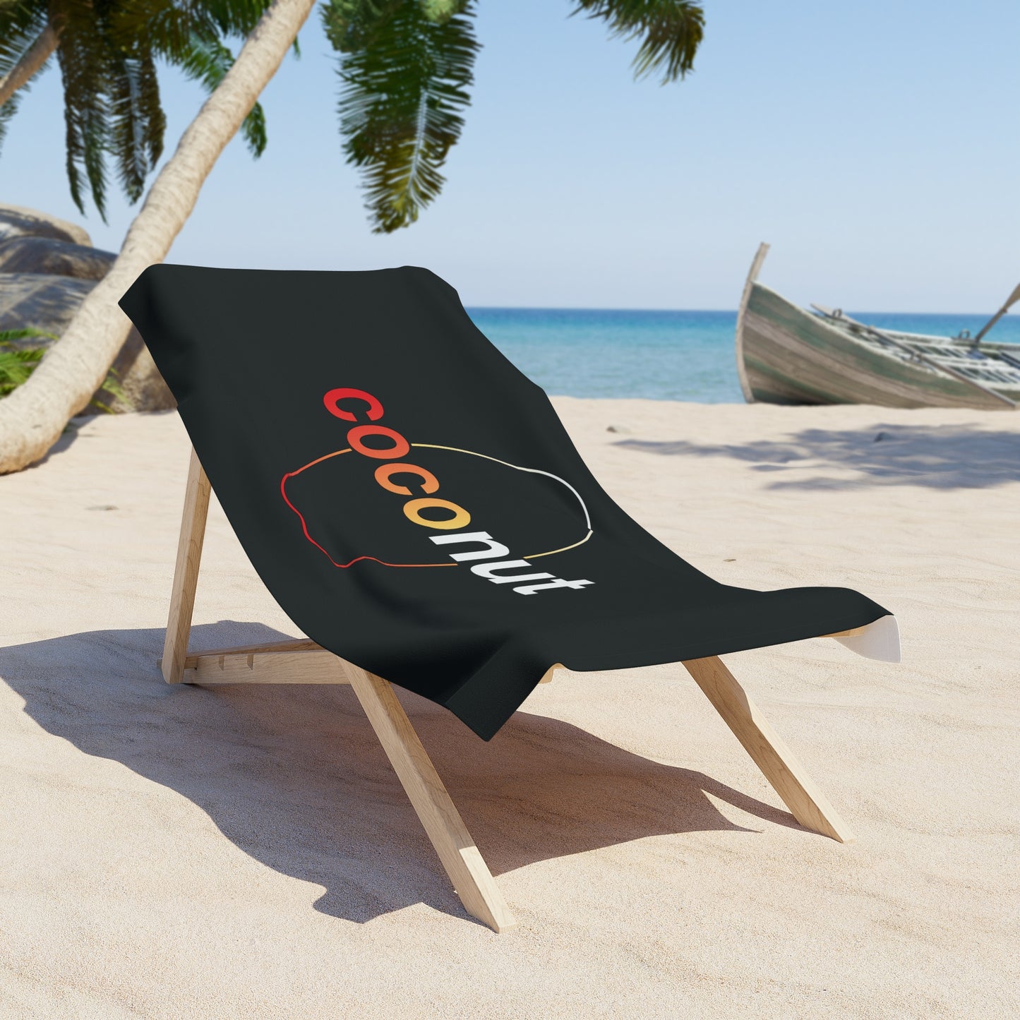 T5 Minimalist Coconut Beach Towel for Men