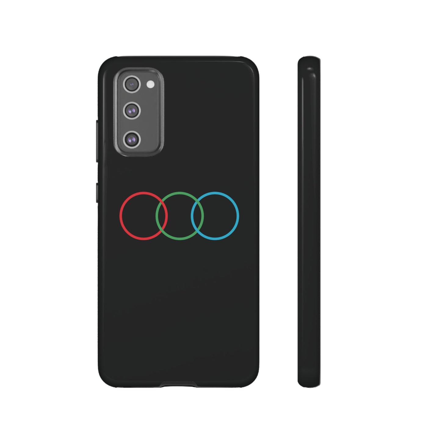 T5 Minimalist Primary Colors Smartphone Case