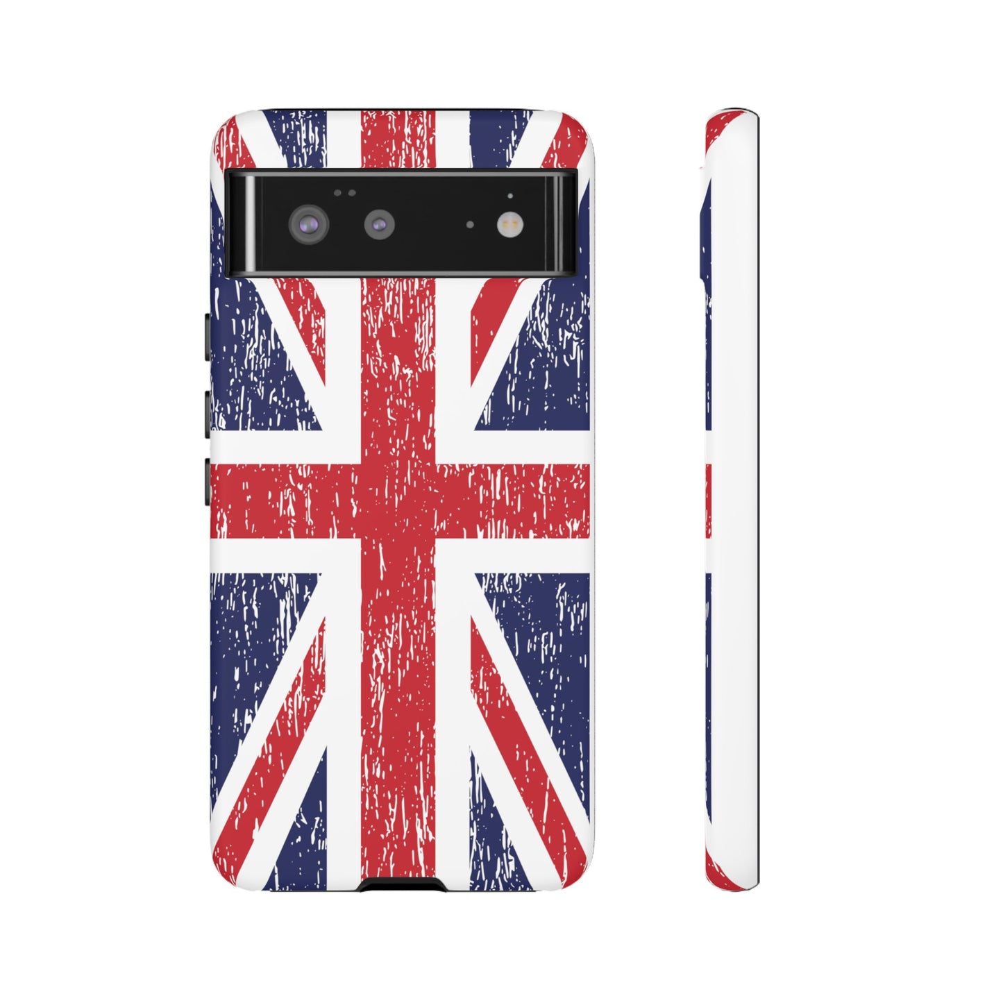 T5 Minimalist United Kingdom Flag Smartphone Case