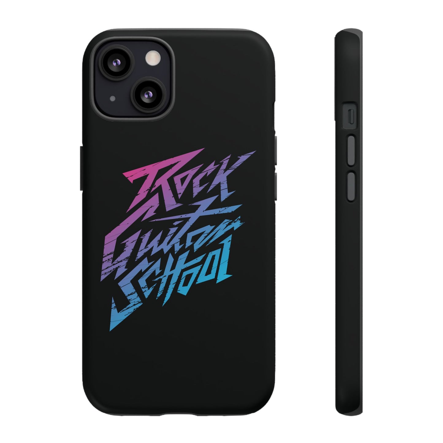 T5 Minimalist ROCK GUITAR SCHOOL Smartphone Case