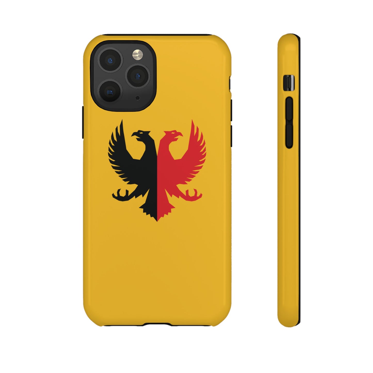 T5 Minimalist Two Headed Eagle Smartphone Case