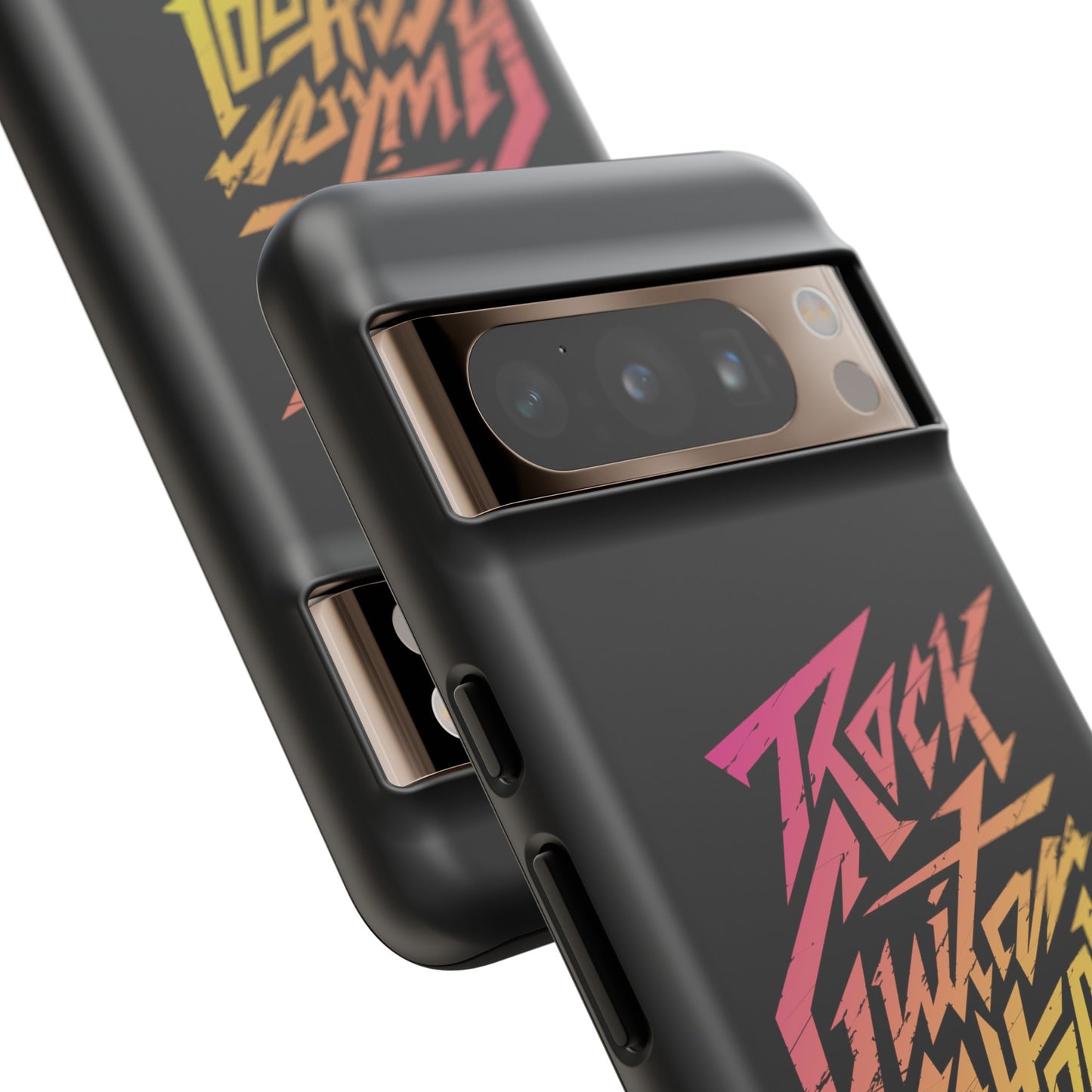 T5 Minimalist ROCK GUITAR SCHOOL Smartphone Case