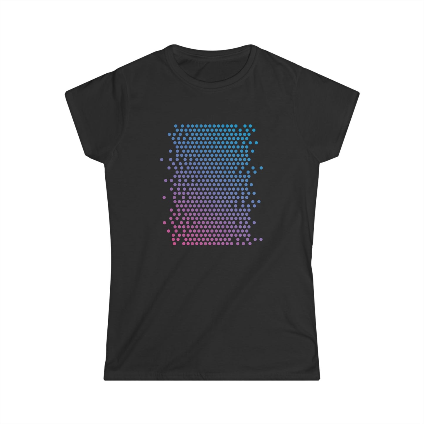 T5 Minimalist Dot meeting T-Shirt for Women