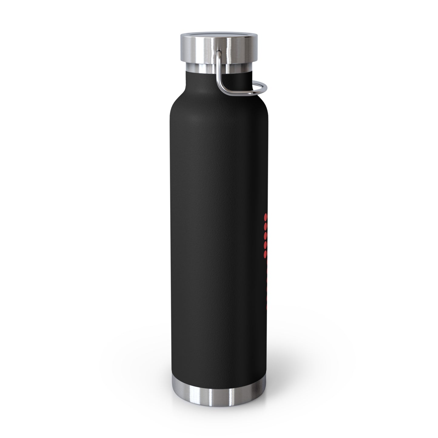 T5 Minimalist Pedestrian Stop Traffic Light Copper Vacuum Insulated Bottle