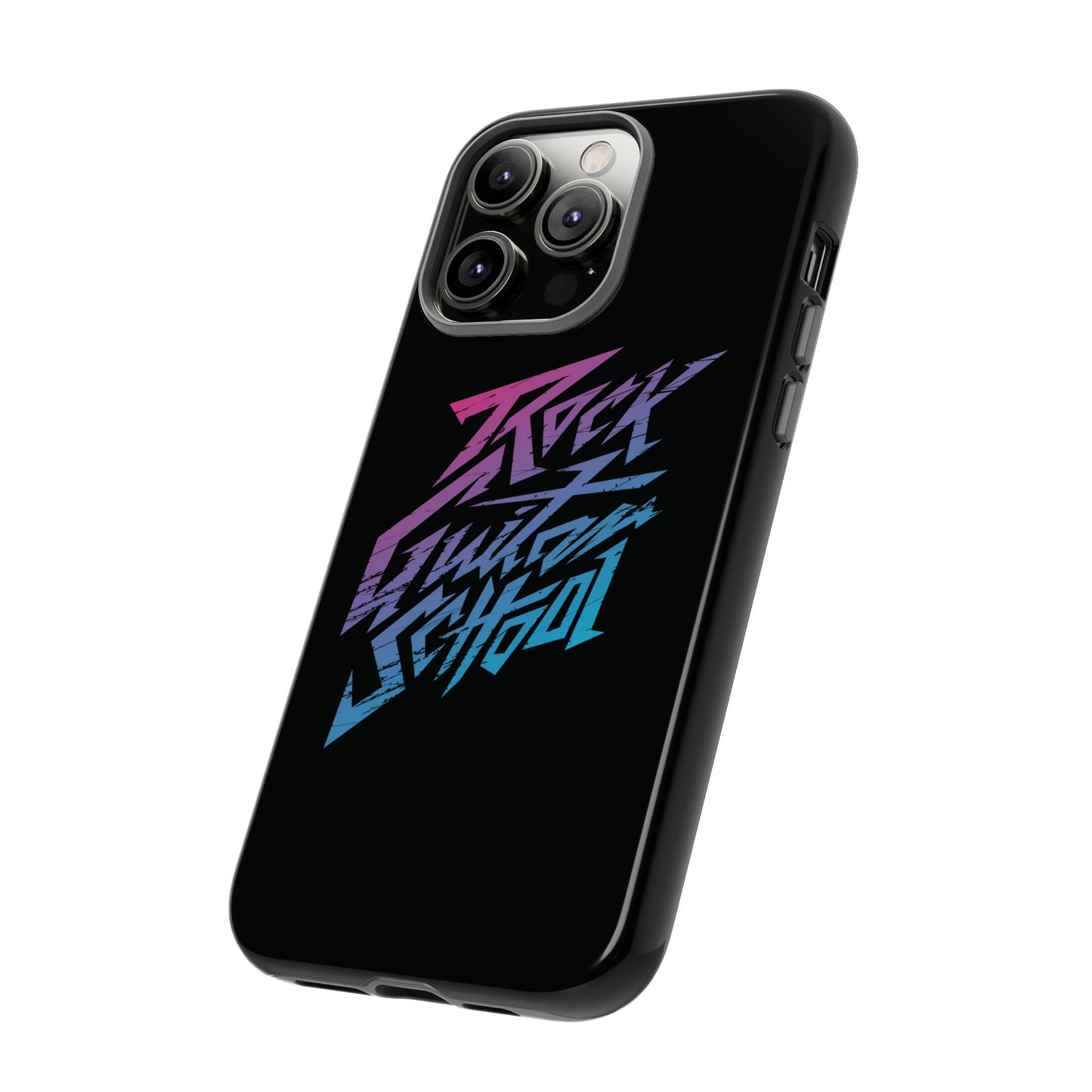 T5 Minimalist ROCK GUITAR SCHOOL Smartphone Case