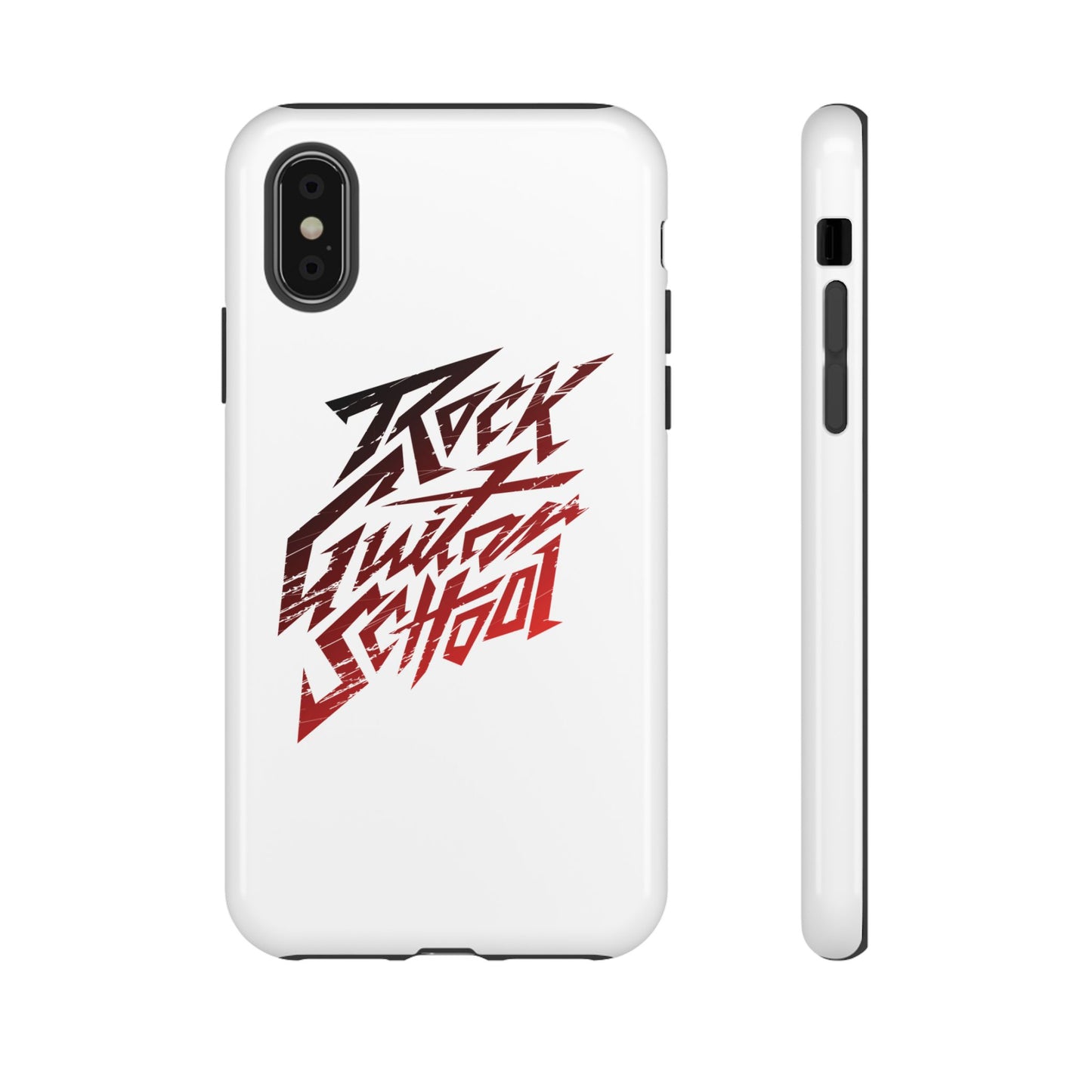 T5 Minimalist ROCK GUITAR SCHOOL Smartphone Case
