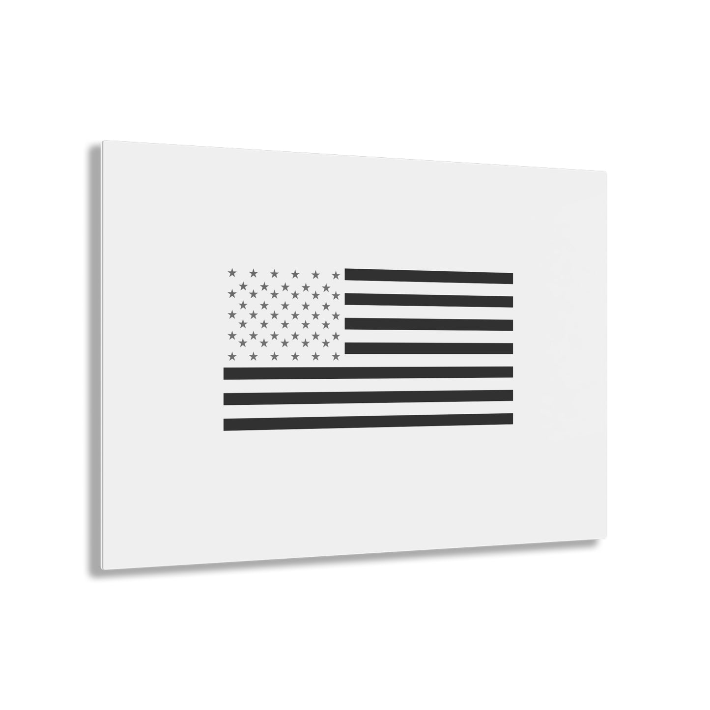 T5 Minimalist U.S.A. Flag Acrylic Print