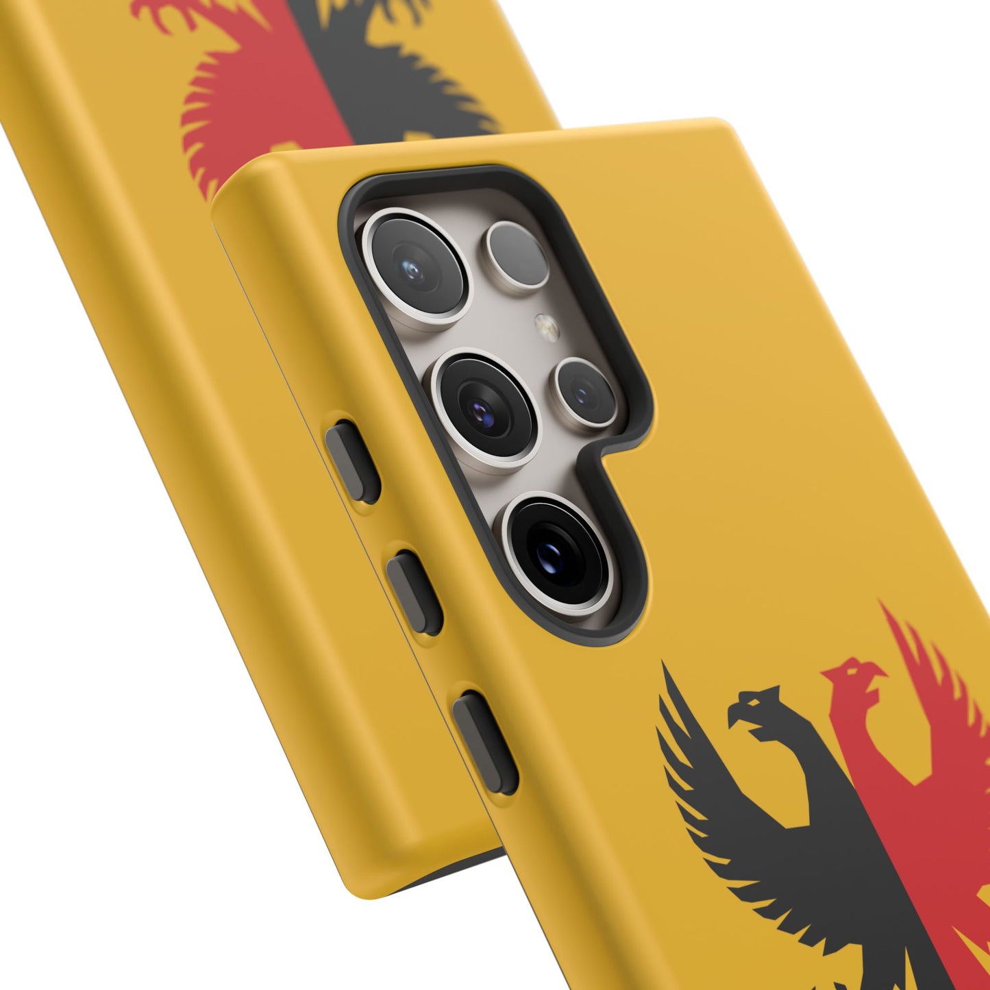 T5 Minimalist Two Headed Eagle Smartphone Case