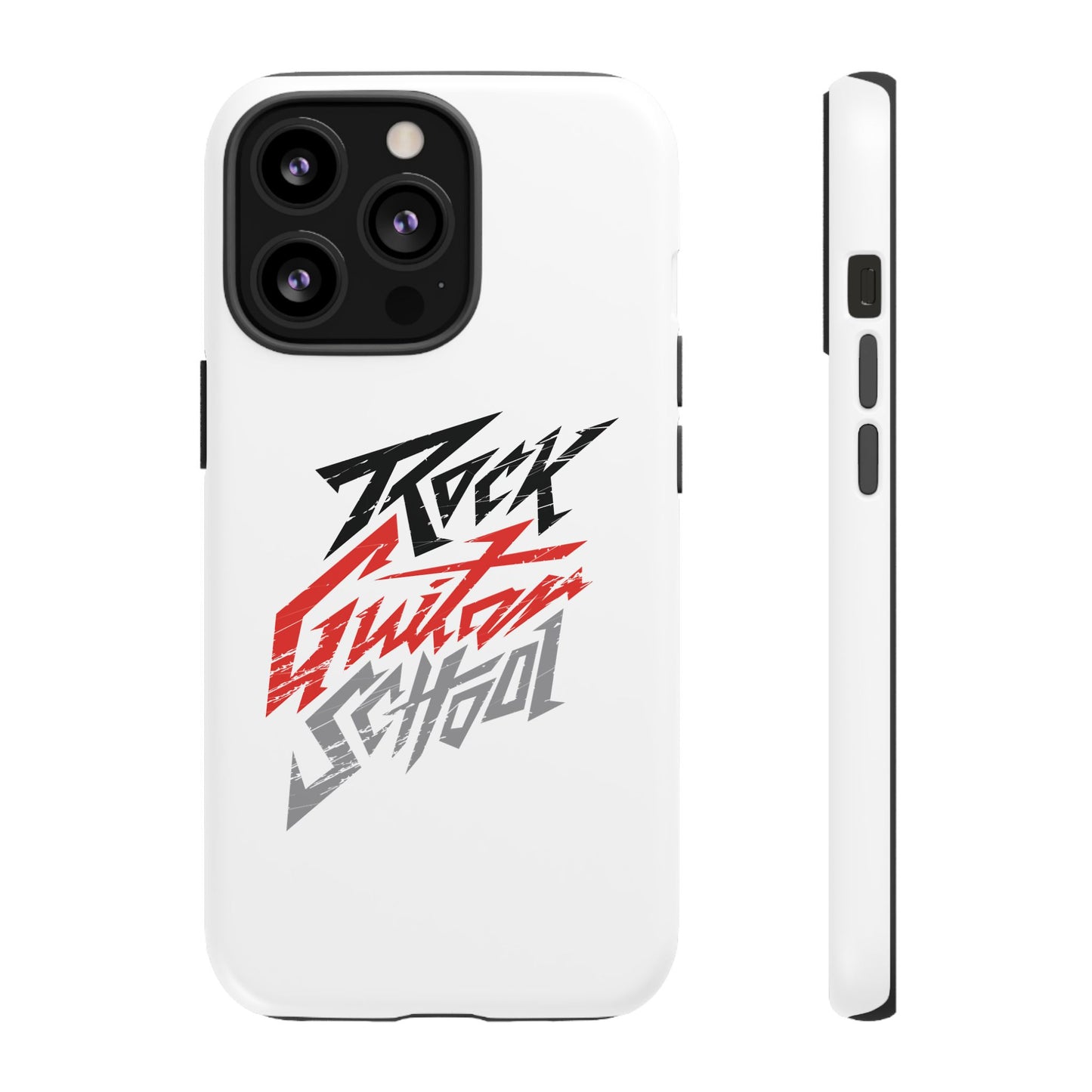 T5 Minimalist ROCK GUITAR SCHOOL Smartphone Case