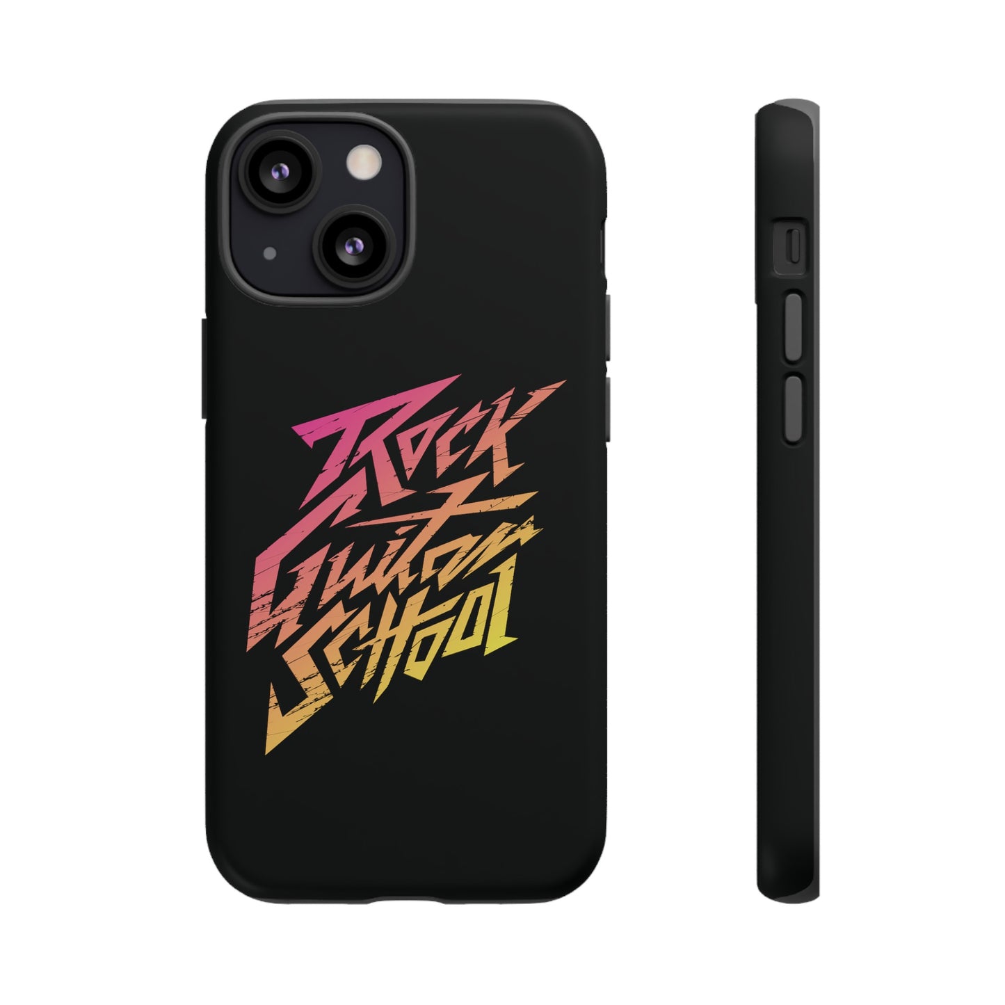 T5 Minimalist ROCK GUITAR SCHOOL Smartphone Case