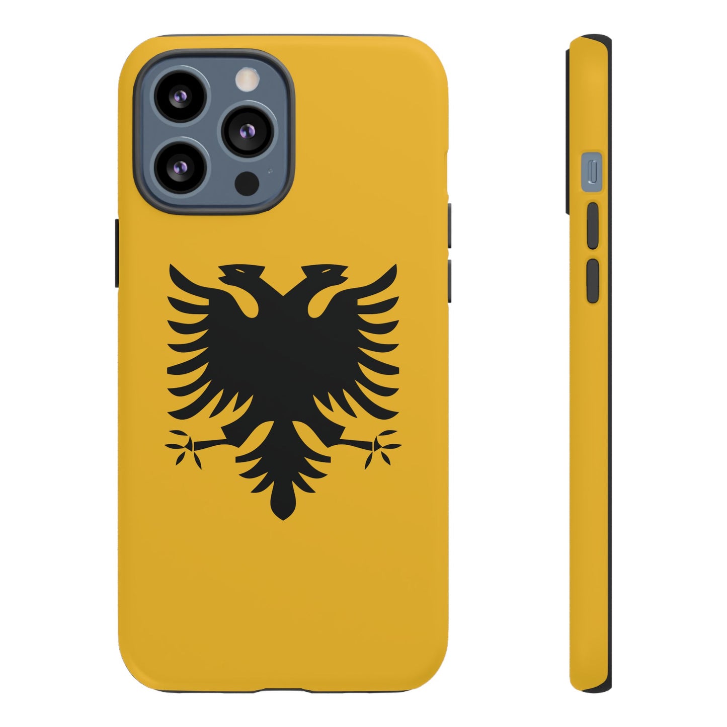 T5 Minimalist Albanian Flag Two Headed Eagle Smartphone Case