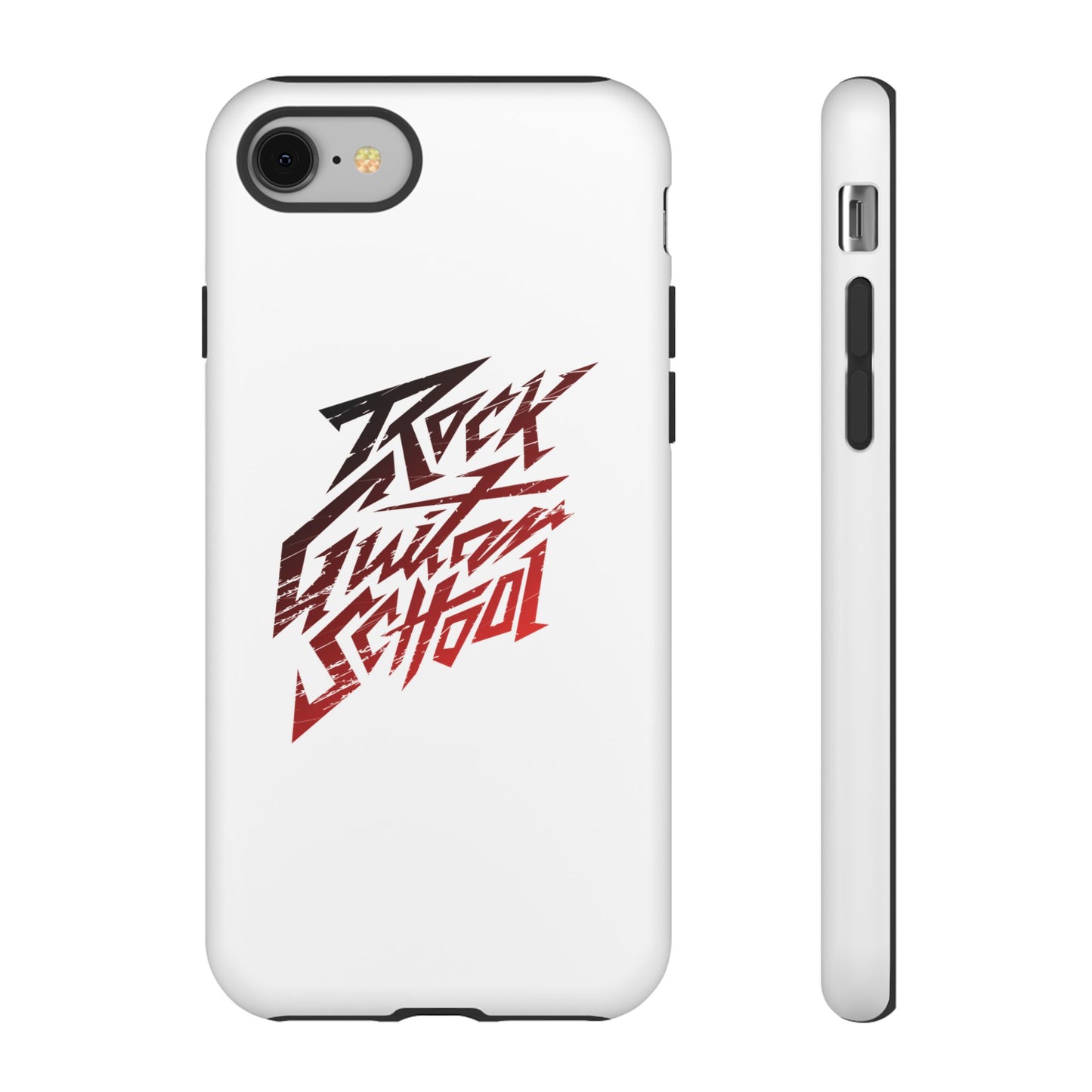 T5 Minimalist ROCK GUITAR SCHOOL Smartphone Case