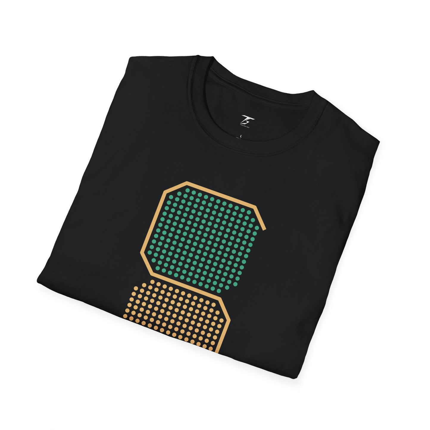 T5 Minimalist Street Lights T-Shirt for Men