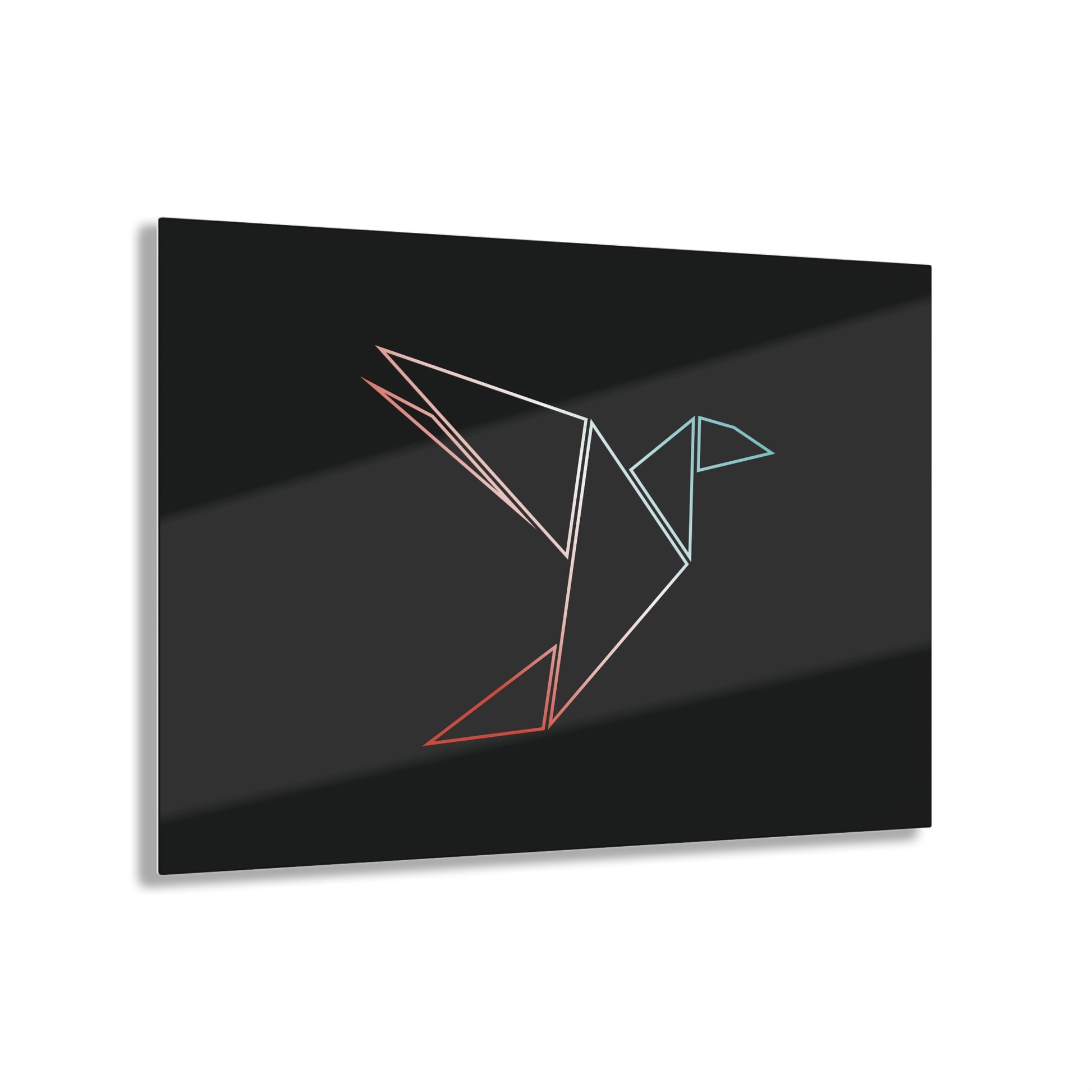 T5 Minimalist Bird Acrylic Print