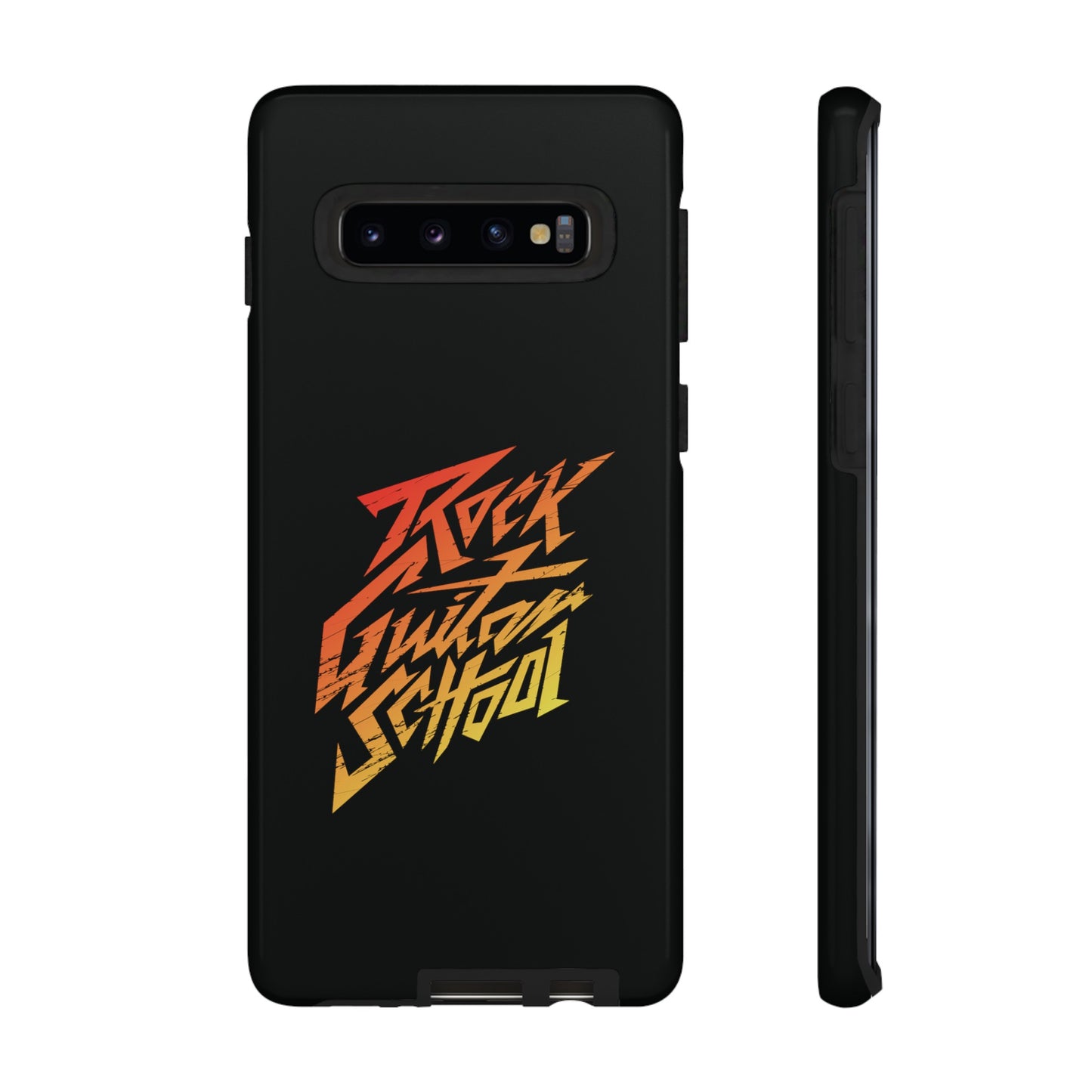 T5 Minimalist ROCK GUITAR SCHOOL Smartphone Case