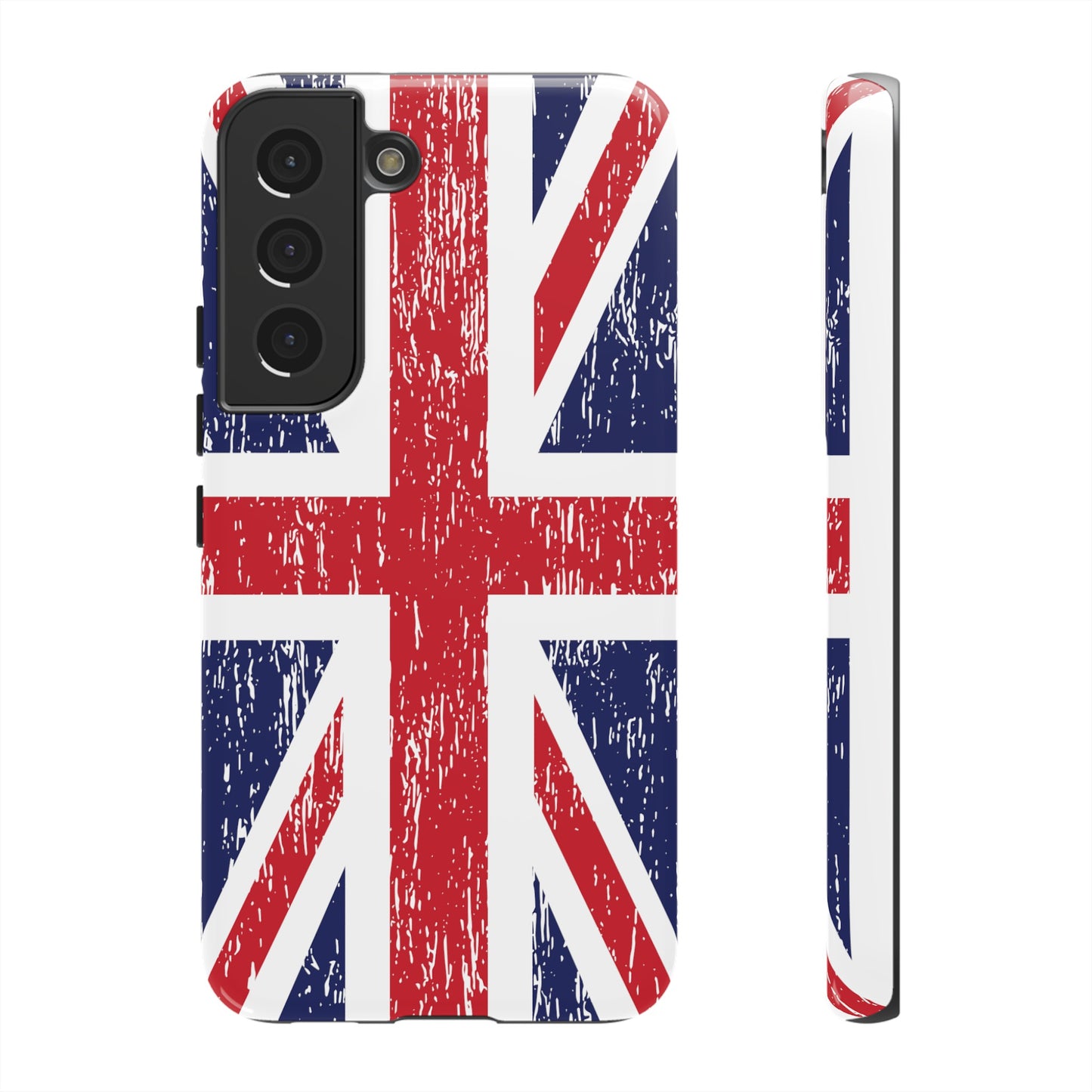 T5 Minimalist United Kingdom Flag Smartphone Case